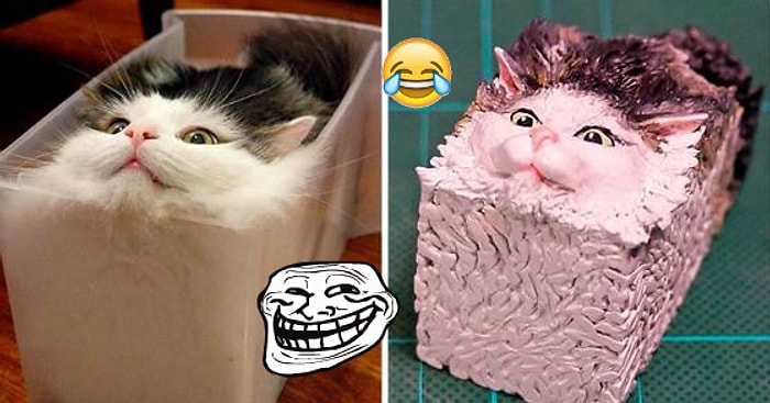 25 вирусных мемов, запечатленных в скульптурах японского художника