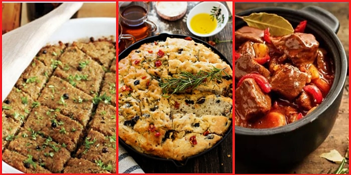 Bu Yemeklerin Hangi Ülke Mutfağına Ait Olduğunu Bulabilecek misin?