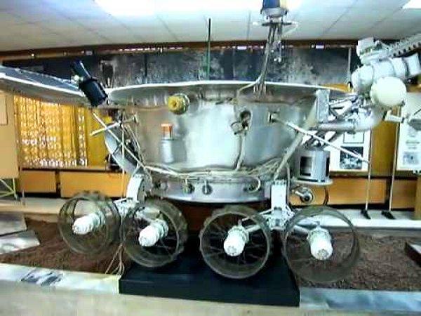 5. Uzay aracı Lunokhod bile yardımcı olamadı.