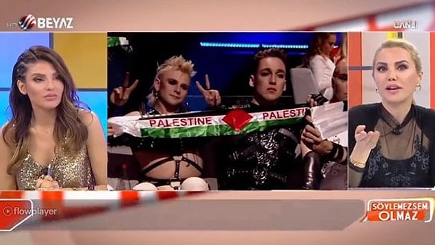10. Madonna'yı rahat bırakırsak kalbimiz kurusun. Ece Erken ve Bircan Bali'nin Eurovision 2019'da Madonna'nın neden birinci olmadığına anlam verememesi...
