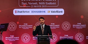 Albayrak, İVME Finansman Paketi'ni Açıkladı: 'Haziran Ayından İtibaren Türkiye’nin Cari Fazla Vereceğini Öngörüyoruz'