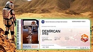 Mars'a Biletiniz Hazır: NASA Belki Cisminizi Değil Ama Acele Ederseniz 'İsminizi' Mars'a Götürecek!