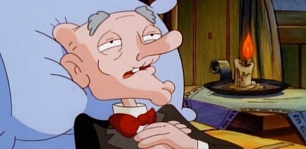 5. Из какого мультфильма этот персонаж?