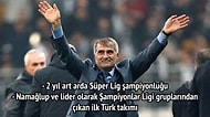 Adını Beşiktaş Tarihine Yazdıran Şenol Güneş 200. Maçıyla Beşiktaş'a Veda Ediyor!
