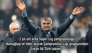 Adını Beşiktaş Tarihine Yazdıran Şenol Güneş 200. Maçıyla Beşiktaş'a Veda Ediyor!