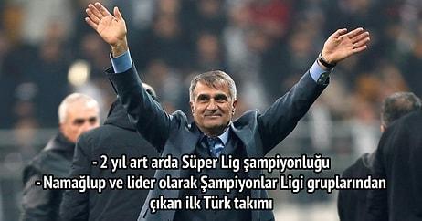 Adını Beşiktaş Tarihine Yazdıran Şenol Güneş 200. Maçıyla Beşiktaş'a Veda Ediyor!
