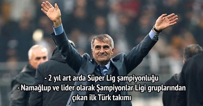 Adını Beşiktaş Tarihine Yazdıran Şenol Güneş 200. Maçıyla Beşiktaş'a Veda Ediyor!