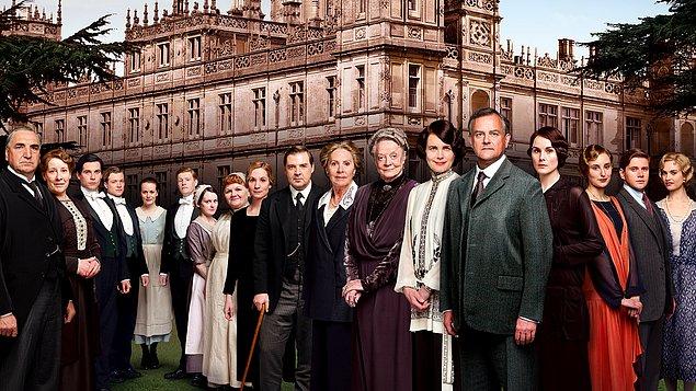 3. Downton Abbey: 9.3