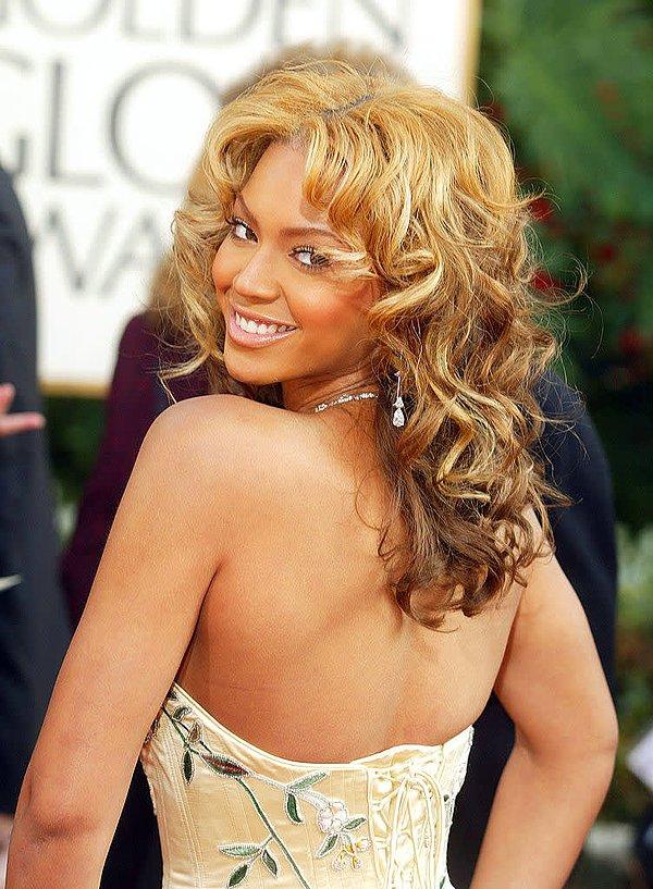 3. Beyoncé, 2003'te 'Dangerously in Love' albümünü çıkardığında;