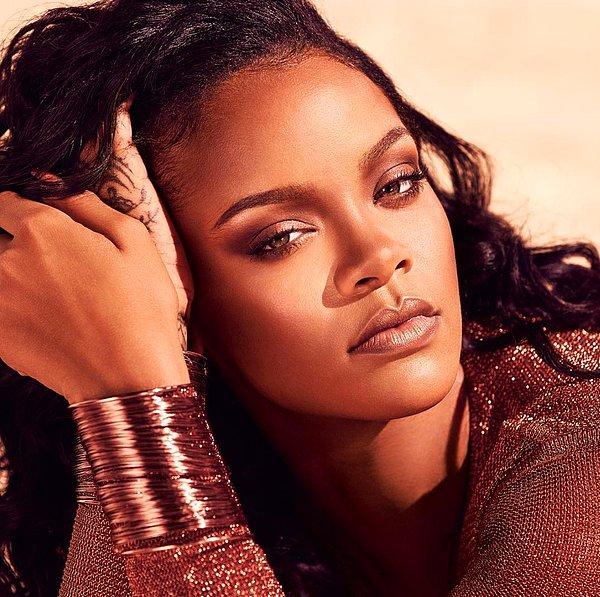 2019'da Rihanna;