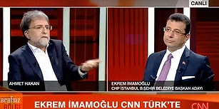 İmamoğlu: 'CNN Türk'te Katıldığım Programı Çeken Kameramanların İşine Son Verildiğini Duydum'