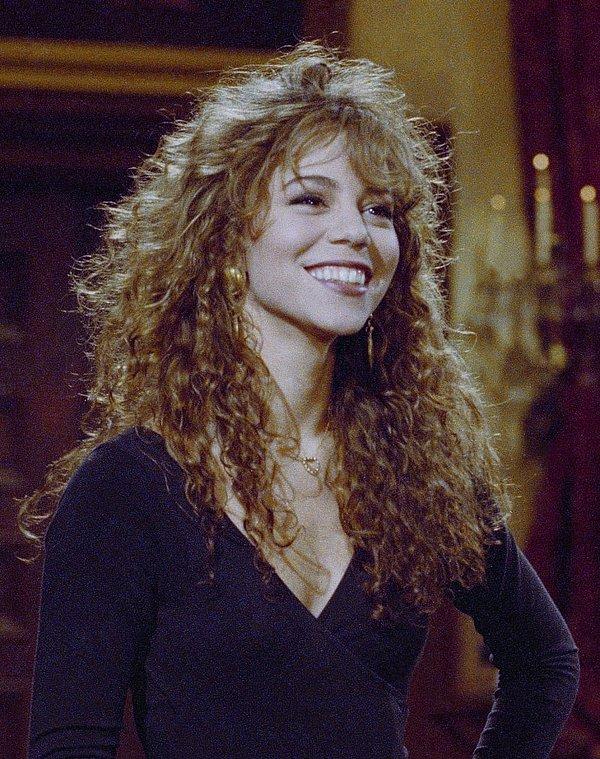 8. Mariah Carey, 1990 yılında ilk albümünü çıkardığında;