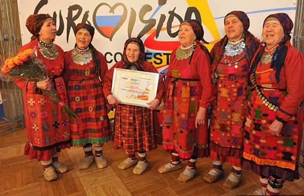 6. Как называлась эта группа, представлявшая Россию на Евровидении в 2012 году?