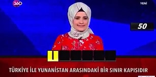 'Türkiye ile Yunanistan Arasındaki Bir Sınır Kapısıdır?' Sorusuna İrlanda Cevabını Veren Yarışmacı!