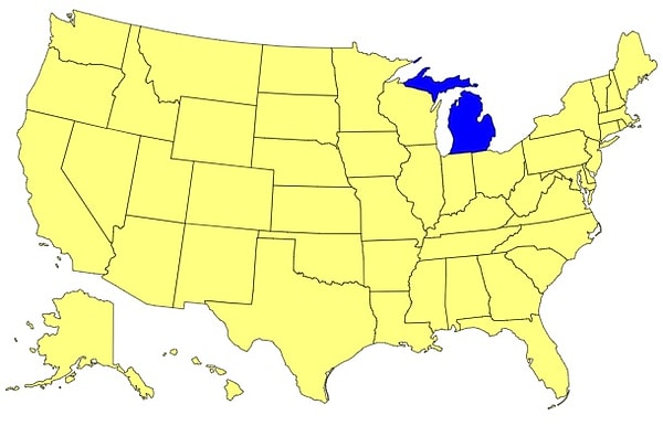 5. Что насчет этого штата? Знаете название?