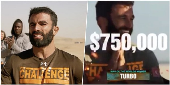 Şampiyon Oldu! Turabi, The Challenge-War of The Worlds Yarışmasında Birinci Olarak Milyonlar Kazandı!