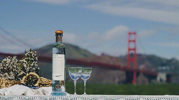 17. San Francisco sisinden yapılan bir vodka vardır.
