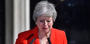 Gözyaşlarını Tutamadı: İngiltere Başbakanı Theresa May, 7 Haziran'da Görevi Bırakıyor