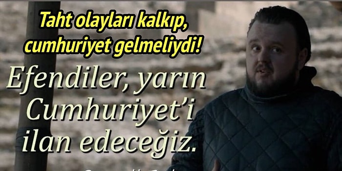 Sonuyla Kimseyi Memnun Edemeyen Game of Thrones'a Alternatif Final Yaratan 15 Takipçimiz