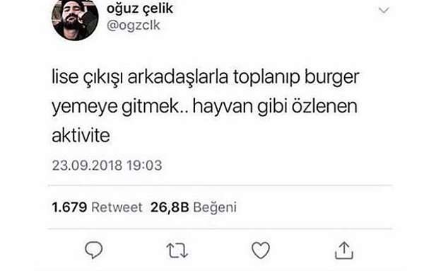 11. Cuma günleri okul çıkışı. :)