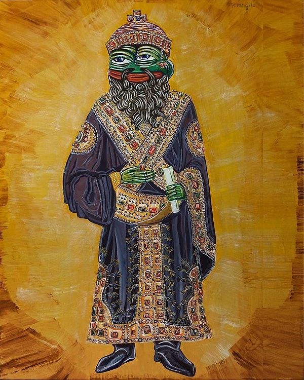 3. Пепе - Византийский император.