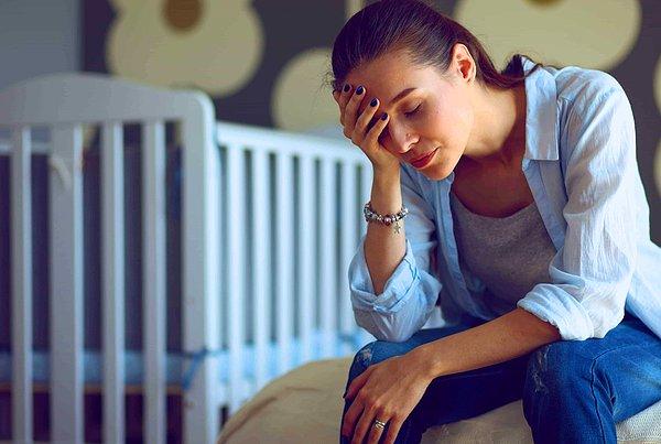 Postpartum, lohusa ya da doğum sonrası depresyonu...
