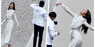Ünlü de Olsan Hanımcılık Kazanıyor! Leonardo DiCaprio Sevgilisi Camila Morrone'nin Fotoğraflarını Çekmeye Doyamadı