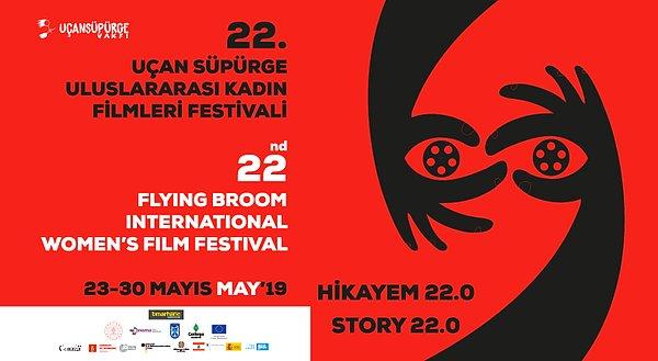 2. Bu sene 22.'si düzenlenen Uçan Süpürge Film Festivali'ne tarihinde ilk defa Ankara Büyükşehir Belediyesi sponsor oldu.