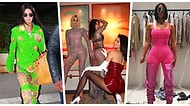 Attığı Adım Olay Olan Kardashian ve Jenner Kardeşlerin Üzerine Para Verseler de Asla Giymek İstemeyeceğiniz Saçma Kıyafetleri
