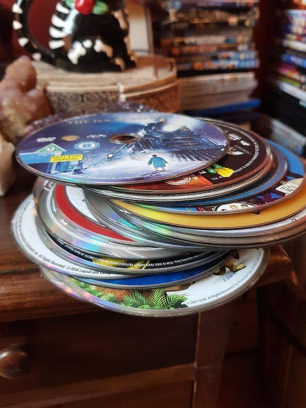 23. Тот самый случай, когда диски не кладутся на свое место