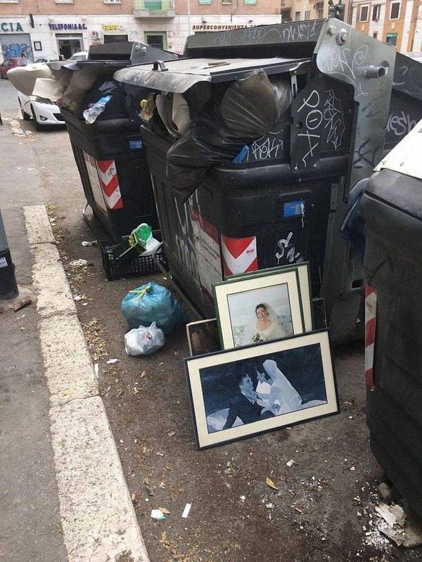 1. Не помойка, а настоящая драма разрушения семейной жизни