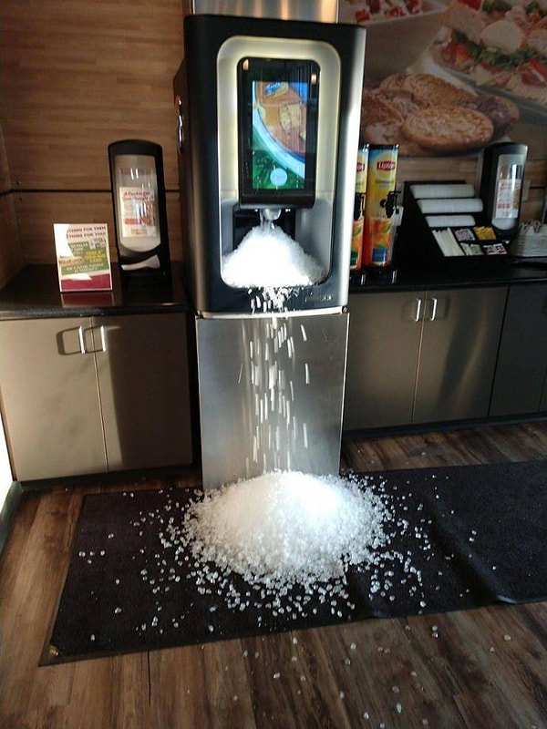 17. Кажется, автомат психанул