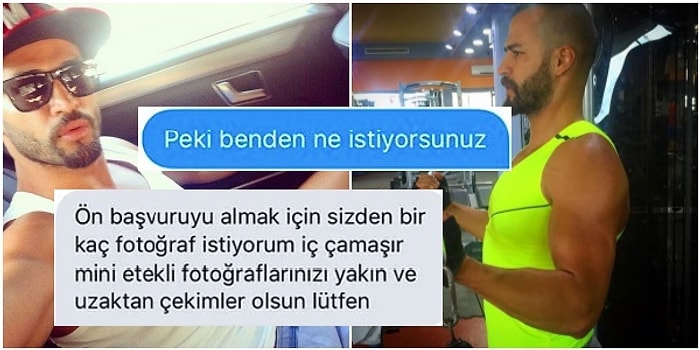 Başkasının Fotoğraflarıyla Kendini Ajans Sahibi Gibi Tanıtarak Bir Kadından İç Çamaşırlı Fotoğraf İsteyen Sahtekar