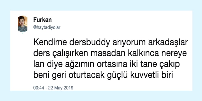 Finaller Öncesi Bir Türlü Ders Çalışamama Sorununa İsyan Ederek Güldüren 23 Kişi