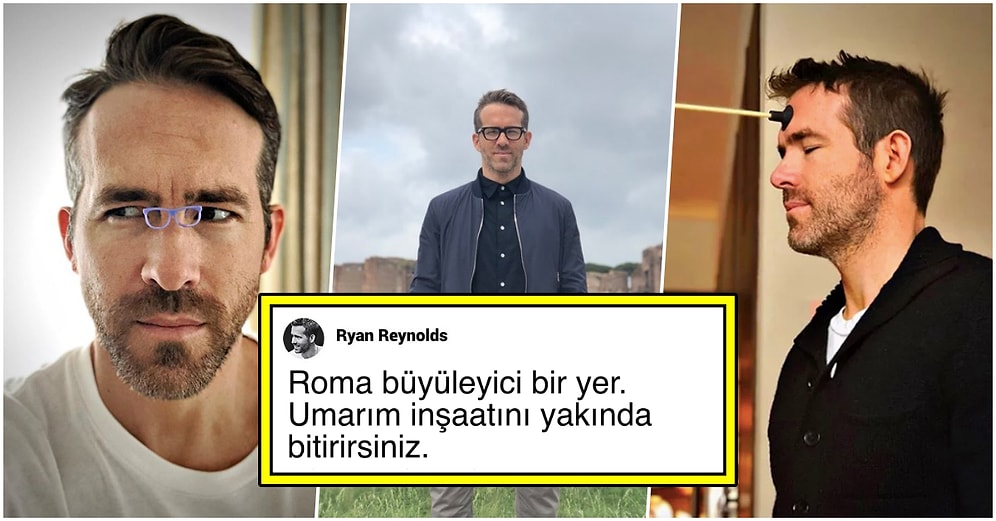 Yaptığı Yorumlarla Bir Uzaylı Olduğundan Kesinlikle Emin Olduğumuz Ryan Reynolds’ın Birbirinden Komik 17 Paylaşımı