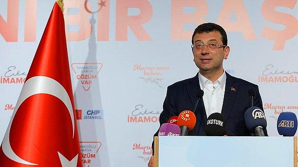 İmamoğlu: "CNN Türk artık merkez medya değil"