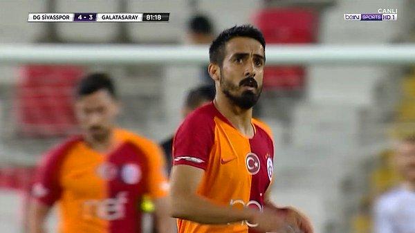 Maçta son sözü ise Muğdat söyledi ve maç 4-3 Sivasspor galibiyetiyle tamamlandı.