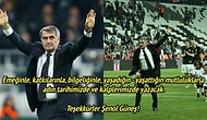 Şenol Güneş Galibiyetle Veda Etti! Beşiktaş-Kasımpaşa Maçının Ardından Yaşananlar ve Tepkiler