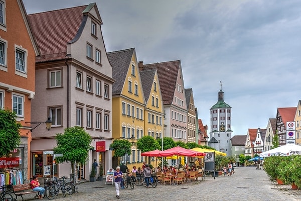 7. Где находится Бавария - родина множества сказок?