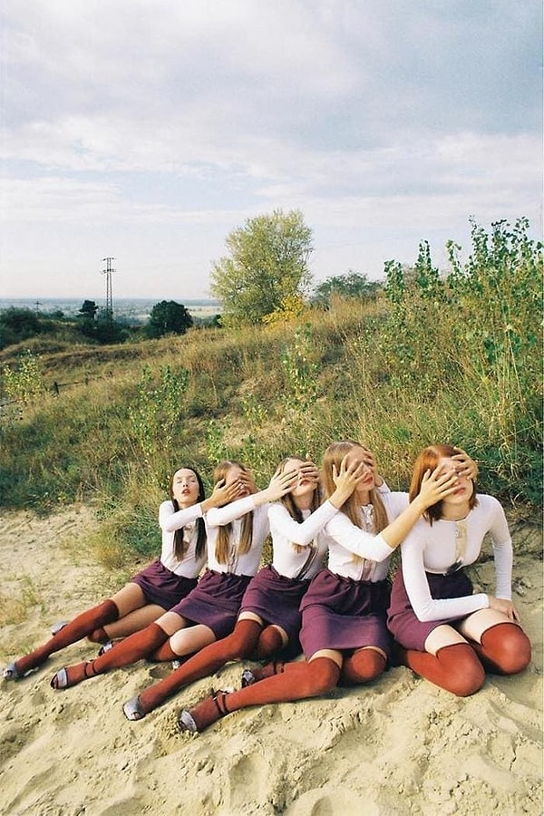 14. Сельские девчонки