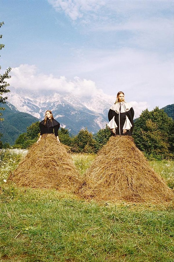 21. Стог сена