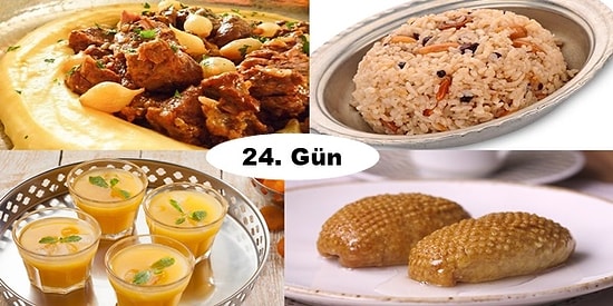 Akşam İftara Ne Pişirsem?' Diye Düşünmeyin! Ramazan'ın 24. Günü İçin İftar Menüsü Önerisi