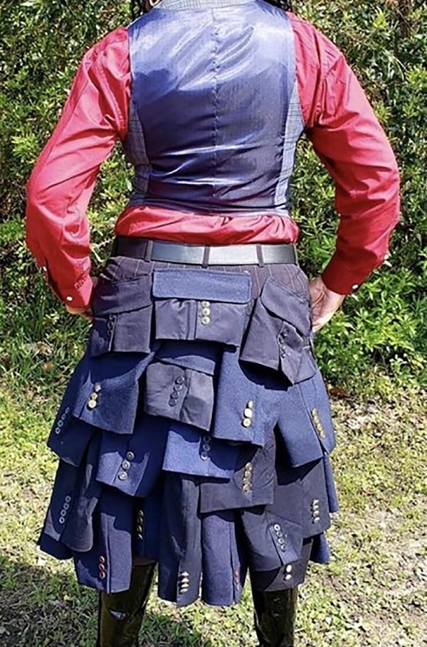 3. «Я это слепила из того, что было»