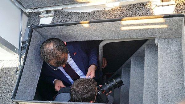 CHP yetkilileri de teyit.org'a bu otobüsün o konuşmadan sonra kullanılmadığını iletmişler.