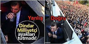 Ekrem İmamoğlu'nun Ramazanda Gizlice Su İçtiğini İddia Eden Fotoğrafın Aslı Gerçeği Ortaya Çıkardı