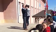 Olmaz Olsun Böyle Öğretmen! Öğrencilere Törende Dayak