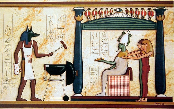 12. Как звали бога знаний и мудрости в Древнем Египте?