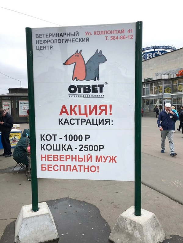 9. - Алло, Галочка? Ты щас умрешь! В ветеринарке акция - бесплатная кастрация, приводи своего Валеру!