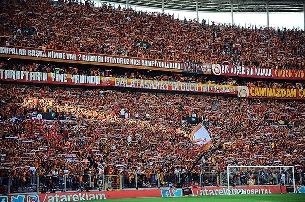 15. Son soruyu Galatasaray taraftarına ayırdık! Bu sezon ligde Ali Sami Yen Spor Kompleksi Türk Telekom Stadyumu'ndaki hangi maçta daha çok taraftar maça gitmiştir?