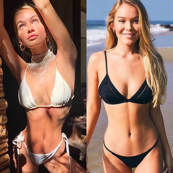 4. Еще одна красотка, которая не нуждается в фильтрах, но, видимо, не осознает этого